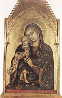 Barnaba Da Modena Madonna and Child (mk080 Germany oil painting art